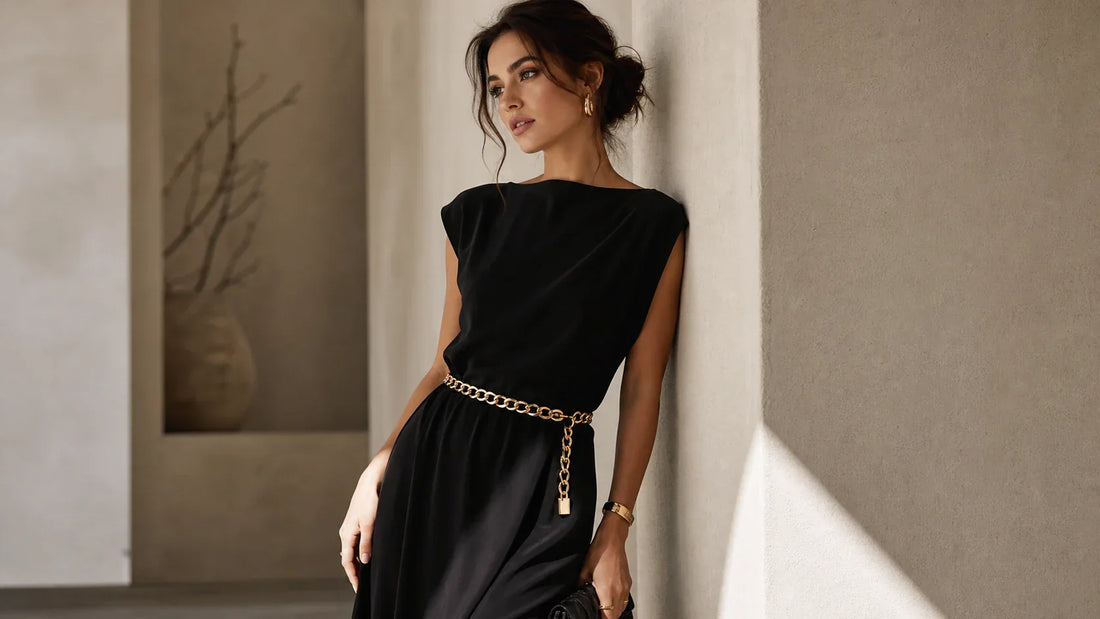 Gold Chain Belt Outfit Test Before You Wear It | Beltoria Gold Chain Belt Outfit Test Before You Wear It | Beltoria